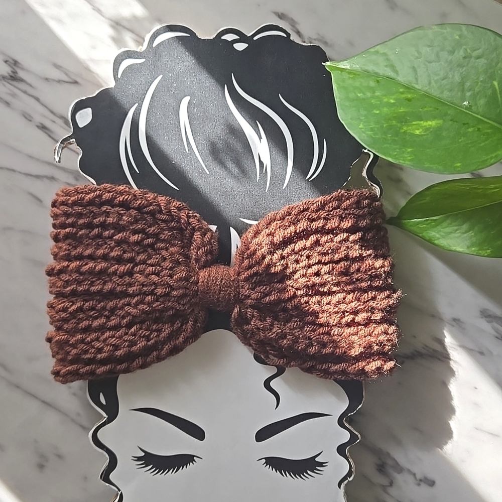 Handmade Knit Turban Headband